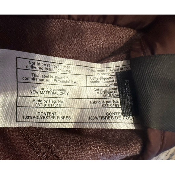 PrAna Polar Breeze Jacket Sz Small Wedged Wood Maroon EUC Insulated Coat - Picture 9 of 12